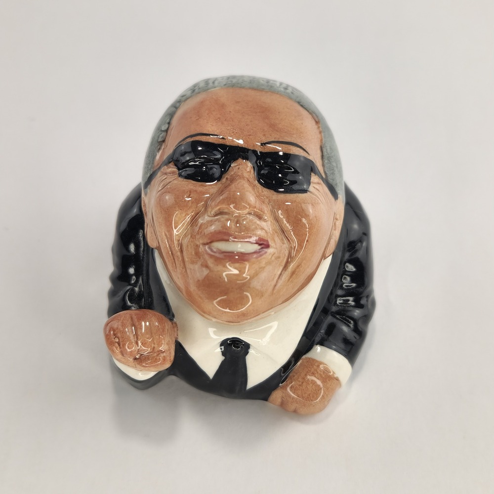 Kevin Francis Nelson Mandela Face Pot Artist Edition Signed 4/4 Rare
